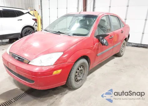 2002 Ford Focus Lx z USA, uszkodzony, nr VIN 1FAFP33P42W291849